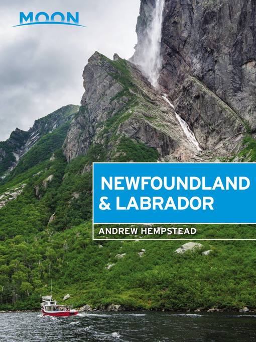 Title details for Moon Newfoundland & Labrador by Andrew Hempstead - Available